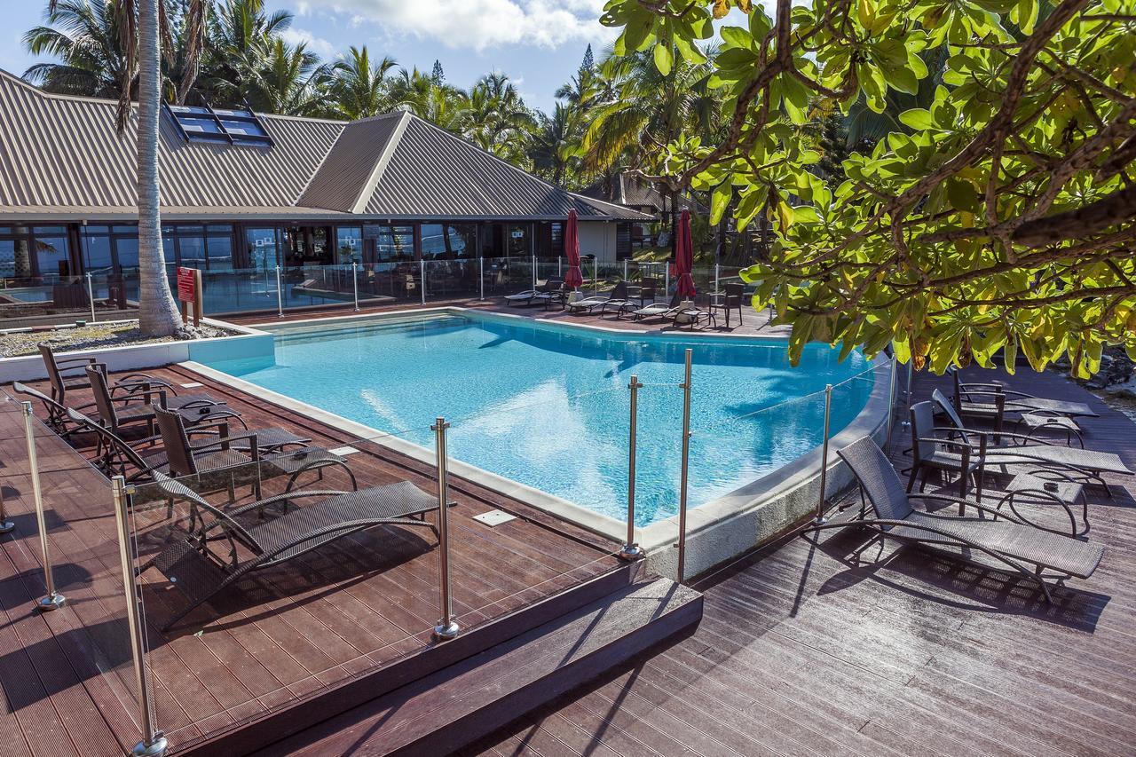 Hotel Nengone Village Mare Екстер'єр фото